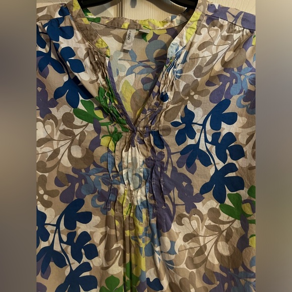 Old Navy tunic, size XXL, multi color, floral print - Picture 3 of 8